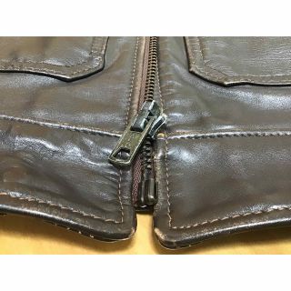schott - 【Schott.USA製.匿.翌送】ショット ポリスマンジャケット 38