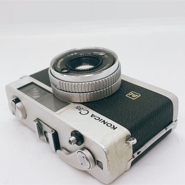 完動品◎KONICA C35 E&L コンパクトフィルムカメラ #139-