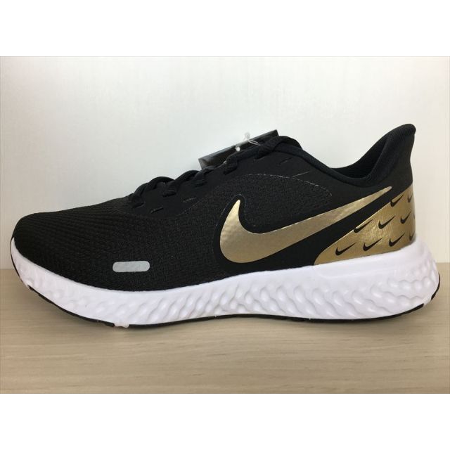 NIKE(ナイキ)のナイキ レボリューション5 PRM スニーカー 22,5cm 新品 (1522) レディースの靴/シューズ(スニーカー)の商品写真