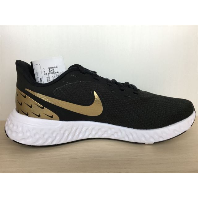 NIKE(ナイキ)のナイキ レボリューション5 PRM スニーカー 22,5cm 新品 (1522) レディースの靴/シューズ(スニーカー)の商品写真