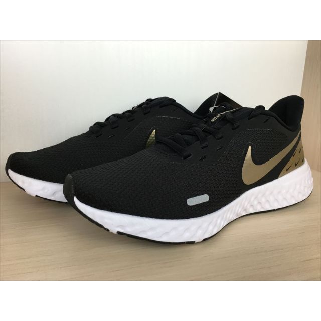 NIKE(ナイキ)のナイキ レボリューション5 PRM スニーカー 22,5cm 新品 (1522) レディースの靴/シューズ(スニーカー)の商品写真