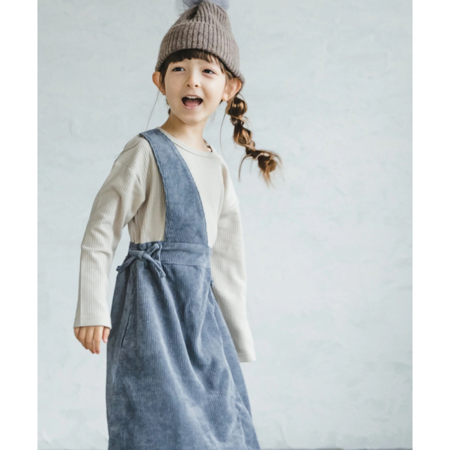 ペアマノン　ドッキングワンピース　100 キッズ/ベビー/マタニティのキッズ服女の子用(90cm~)(ワンピース)の商品写真