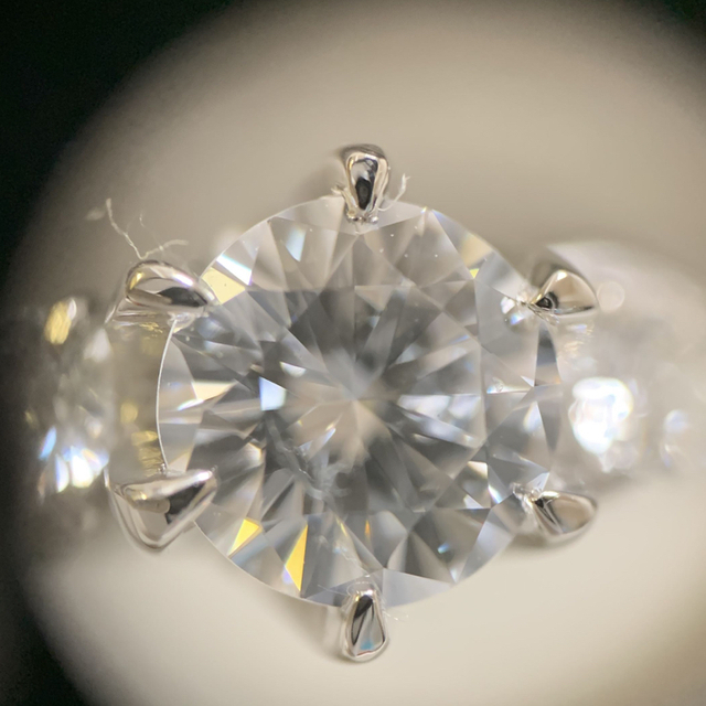 ダイヤモンドデザインリング計0.52ct レディースのアクセサリー(リング(指輪))の商品写真