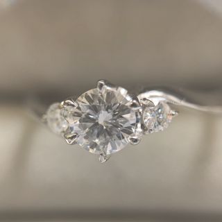 ダイヤモンドデザインリング計0.52ct(リング(指輪))