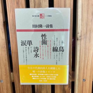 田村隆一 詩集 (文学/小説)