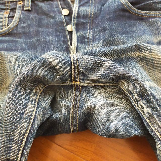 Levi's - Levi's リーバイス 503BXX W33 日本製 bigE 赤耳 皮パッチの ...