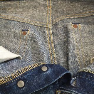 Levi's リーバイス 503BXX W33 日本製 bigE 赤耳 皮パッチ