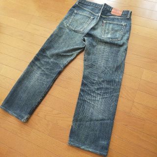 Levi's リーバイス 503BXX W33 日本製 bigE 赤耳 皮パッチ