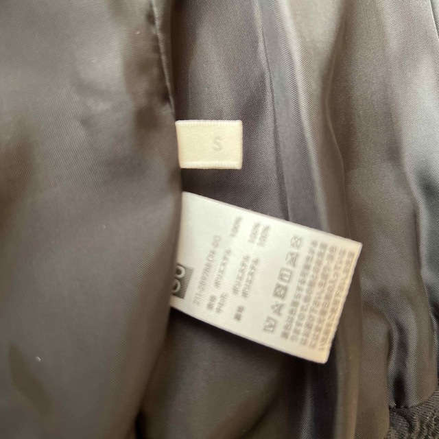 GU(ジーユー)のダウンベスト  Sｻｲｽﾞ レディースのジャケット/アウター(ダウンベスト)の商品写真
