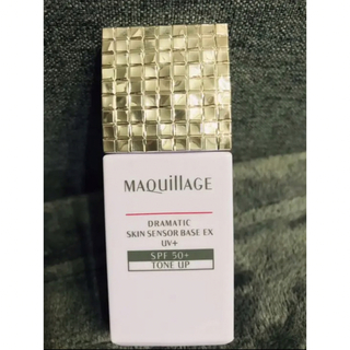 マキアージュ(MAQuillAGE)のマキアージュ ドラマティックスキンセンサーベース EX UV+ トーンアップ(化粧下地)