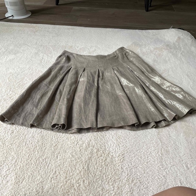 Max Mara(マックスマーラ)の麻素材 レディースのスカート(ひざ丈スカート)の商品写真