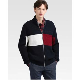 トミーヒルフィガー(TOMMY HILFIGER)の◉ TOMMY HILFIGER ジップガーディガン S◉(カーディガン)