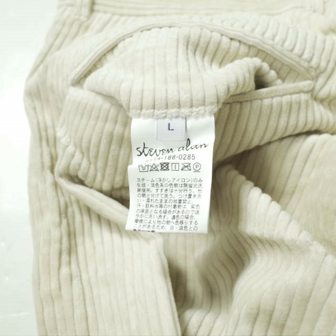 steven alan - Steven Alan スティーブンアラン 5WALE CORD SUPER