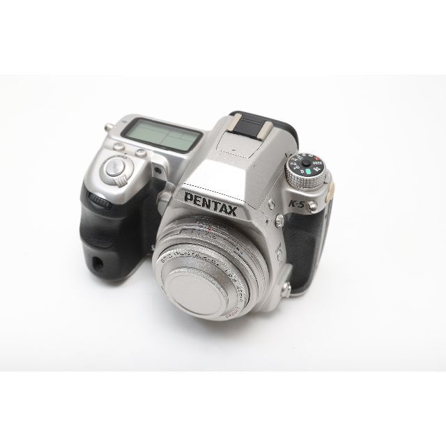 Pentax K-5 + DA40mm Limited Silver セットスマホ/家電/カメラ