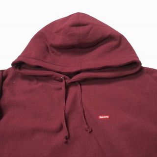 SUPREME シュプリーム　パーカー  カナダ製法  デカロゴ