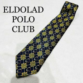 ビバリーヒルズポロクラブ(BEVERLY HILLS POLO CLUB（BHPC）)のELDOLAD POLO CLUB ポロクラブ　メンズ　ネクタイ(ネクタイ)