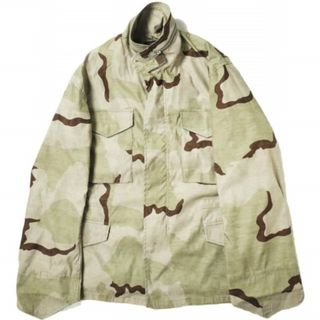 ビームスプラス(BEAMS PLUS)のBEAMS PLUS ビームスプラス 19AW M-65 CAMO カモフラージュ柄 フィールドジャケット 11-18-4806-139 M DESERT CAMO ミリタリー ブルゾン アウター【中古】【BEAMS PLUS】(ミリタリージャケット)