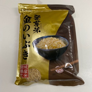 ファンケル(FANCL)のファンケル  発芽米　金のいぶき　1ｋｇ(米/穀物)