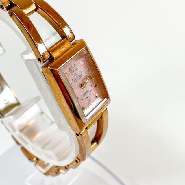 【送料無料】i50 CITIZEN シチズン Wicca ステンレス ピンク