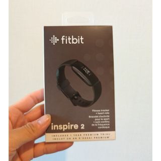 フィットビット　fitbit2(体重計/体脂肪計)