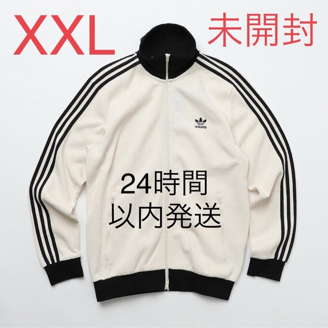 Originals（adidas）(オリジナルス)のアディカラークラシックス ワッフル ベッケンバウアー トラックジャケット XXL メンズのトップス(ジャージ)の商品写真