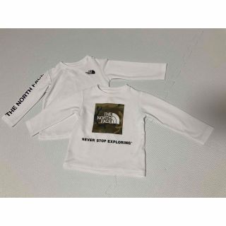 ザノースフェイス(THE NORTH FACE)の◇ノースフェイス◇キッズ◇長袖◇Tシャツ◇100◇ 2枚セット(Tシャツ/カットソー)