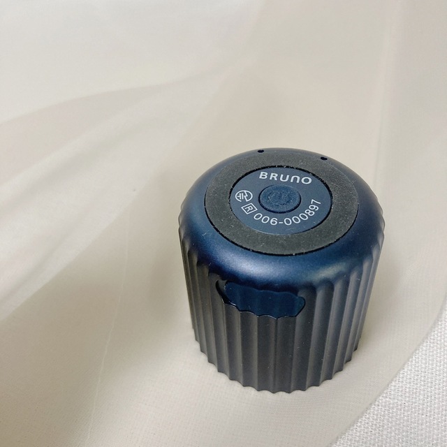 BRUNO(ブルーノ)のブルーノ　Bluetoothスピーカー スマホ/家電/カメラのオーディオ機器(スピーカー)の商品写真