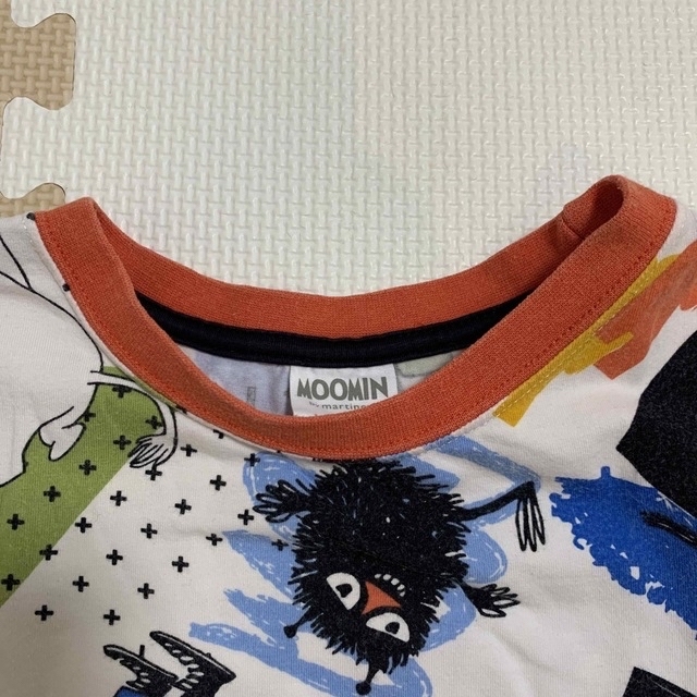 MOOMIN(ムーミン)のムーミン　キッズ　ロンT  カットソー　トップス　104cm キッズ/ベビー/マタニティのキッズ服男の子用(90cm~)(Tシャツ/カットソー)の商品写真