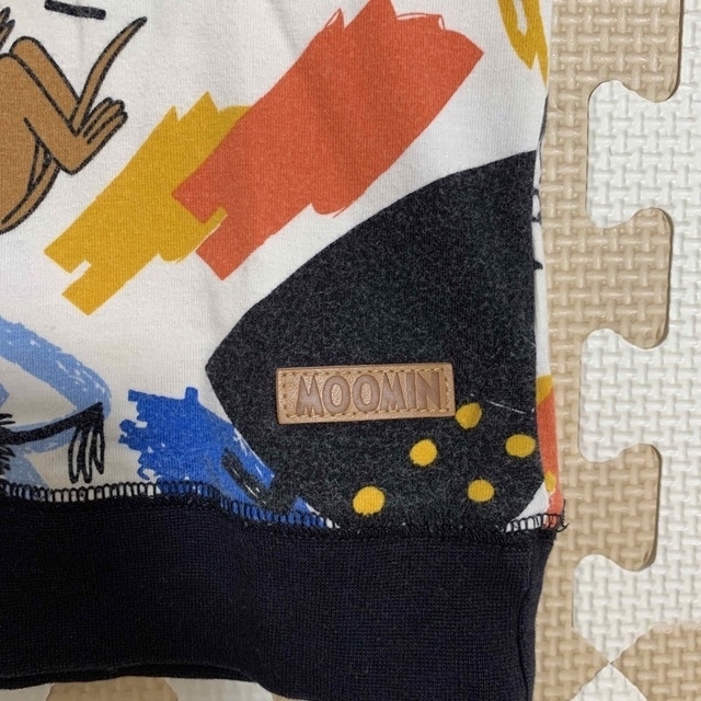 MOOMIN(ムーミン)のムーミン　キッズ　ロンT  カットソー　トップス　104cm キッズ/ベビー/マタニティのキッズ服男の子用(90cm~)(Tシャツ/カットソー)の商品写真