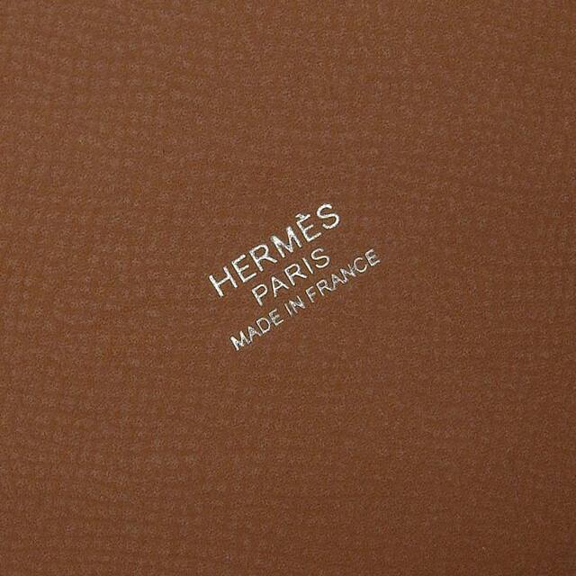 Hermes(エルメス)の【本物保証】 箱・布袋付 新品同様 エルメス HERMES ピコタンロックPM トレサージュ ドゥ キュイール ハンドバッグ エプソン D刻印 レディースのバッグ(ハンドバッグ)の商品写真