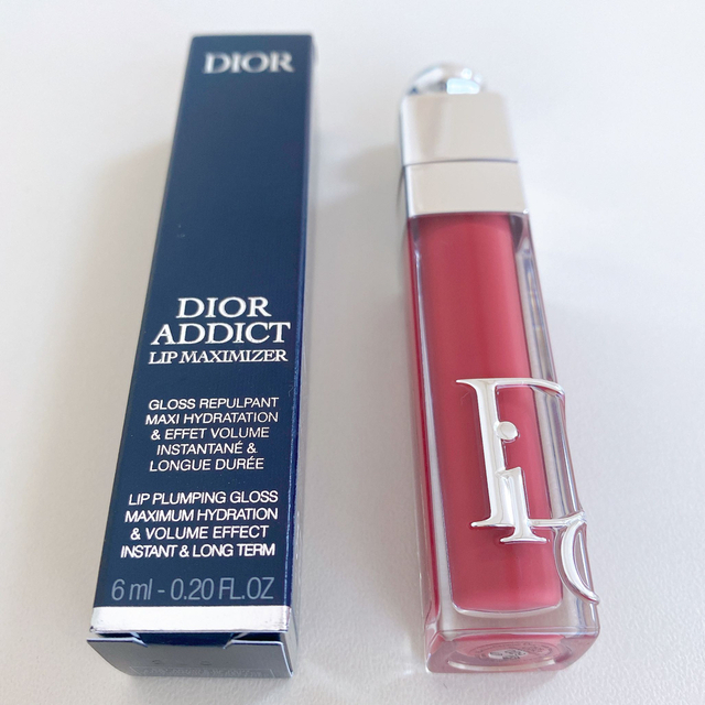 Dior(ディオール)のDior 新ディオール アディクト リップ マキシマイザー　029 コスメ/美容のベースメイク/化粧品(リップグロス)の商品写真