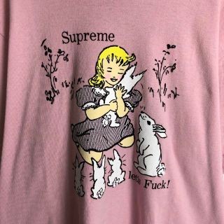 7362 【入手困難】シュプリーム☆ビッグロゴ定番カラー人気デザインtシャツ美品