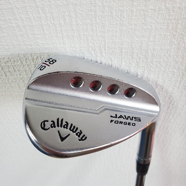 Callaway(キャロウェイ)のCallaway JAWS FORGED ウェッジ 58° スポーツ/アウトドアのゴルフ(クラブ)の商品写真