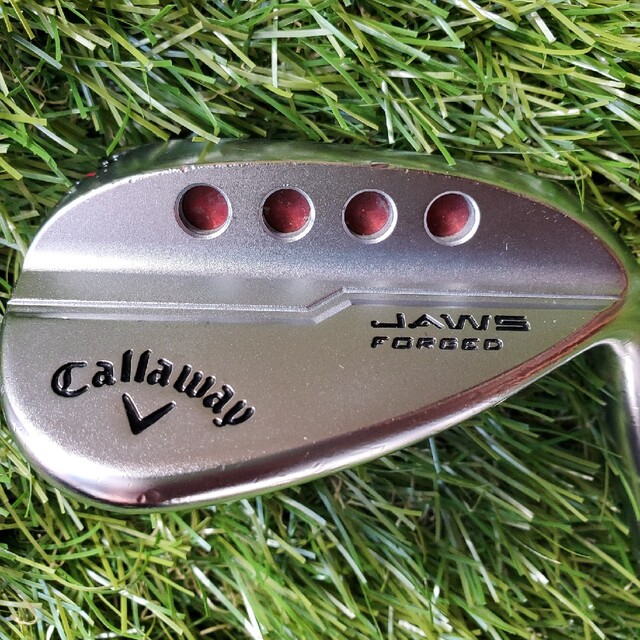 10800円 ウェッジ Callaway 58° FORGED JAWS cropsresearch.org