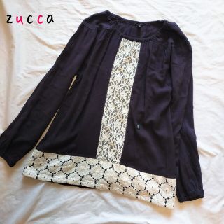 ズッカ(ZUCCa)のズッカ レディース ブラウス 花柄(シャツ/ブラウス(半袖/袖なし))