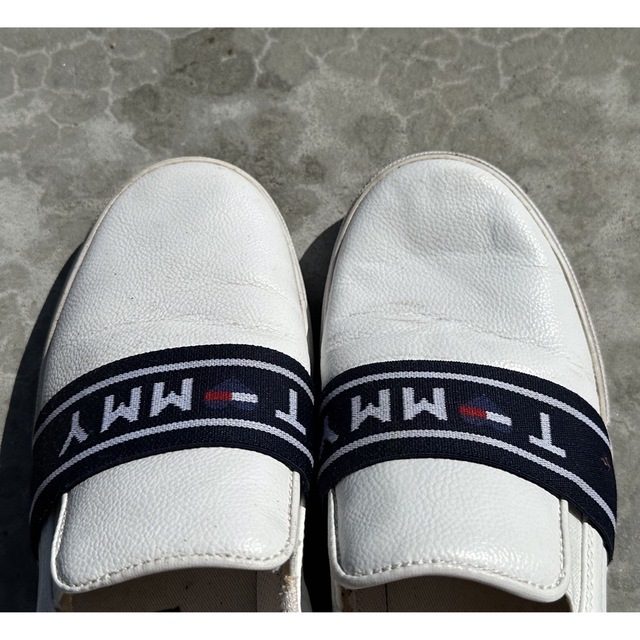 TOMMY HILFIGER(トミーヒルフィガー)のTOMMY FILFIGER スニーカー 25cm前後 レディースの靴/シューズ(スニーカー)の商品写真