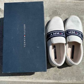 トミーヒルフィガー(TOMMY HILFIGER)のTOMMY FILFIGER スニーカー 25cm前後(スニーカー)