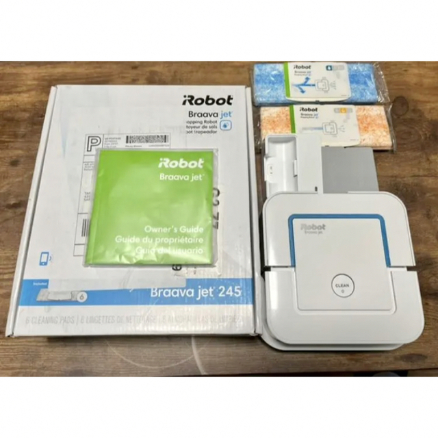 ブラーバジェット iRobot Braava Jet 245