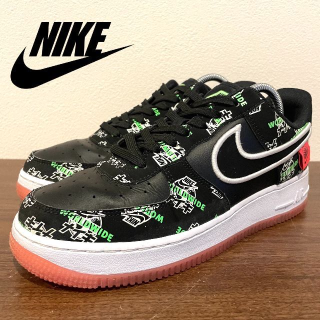 NIKE AIR FORCE 1 07 LV8 WW ナイキ エア フォースワン | フリマアプリ ラクマ