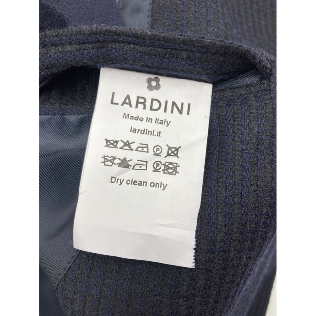 ●●LARDINI ラルディーニ ジャケット 46 7REG 19/20ブラック