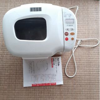 ホームベーカリー siroca SHB-12W 中古(調理機器)