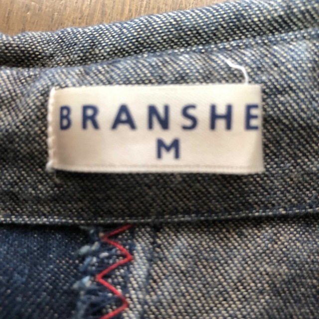 Branshes(ブランシェス)のレディース　長袖パッチワーク風ブラウス レディースのトップス(シャツ/ブラウス(長袖/七分))の商品写真