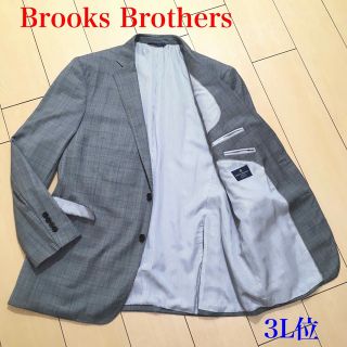 ブルックスブラザース(Brooks Brothers)の極美品★ブルックスブラザーズ テーラードジャケット ストレッチ生地 春秋A469(テーラードジャケット)