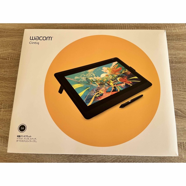 販促販売 WACOM Cintiq 16 液晶ペンタブレット DTK1660K0D | ryd ...