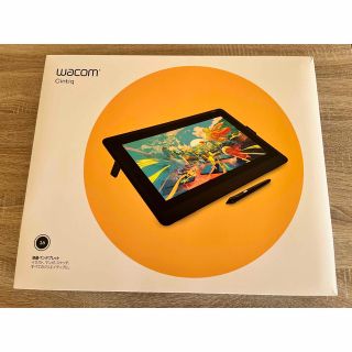 ワコム(Wacom)のWACOM Cintiq 16 液晶ペンタブレット DTK1660K0D(PC周辺機器)