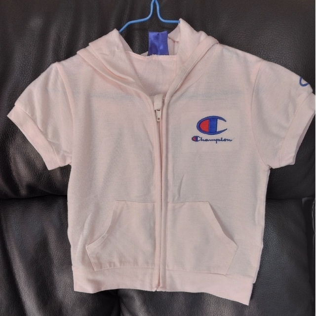 Champion(チャンピオン)のChampion サマーカーディガン(サイズ100) キッズ/ベビー/マタニティのキッズ服女の子用(90cm~)(Tシャツ/カットソー)の商品写真