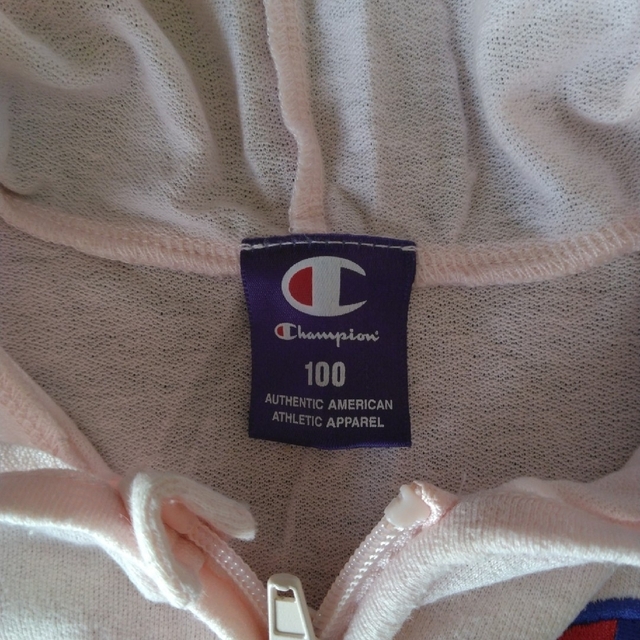 Champion(チャンピオン)のChampion サマーカーディガン(サイズ100) キッズ/ベビー/マタニティのキッズ服女の子用(90cm~)(Tシャツ/カットソー)の商品写真