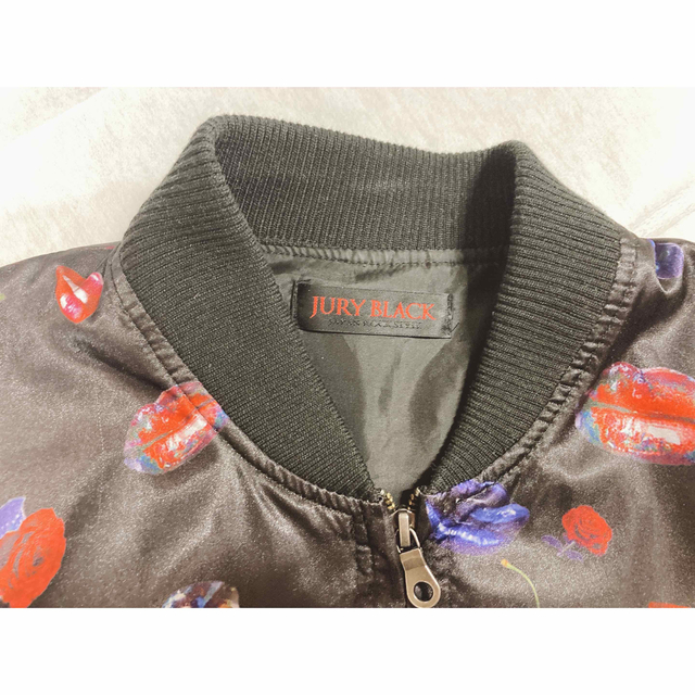 JURYBLACK(ジュリーブラック)のJURY BRACK ゴシック調スカシャン メンズのジャケット/アウター(スカジャン)の商品写真