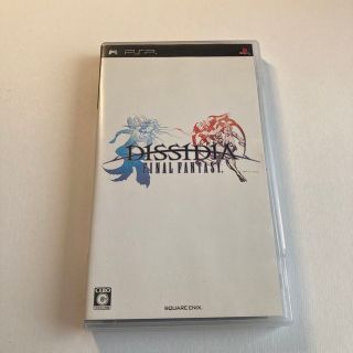 プレイステーションポータブル(PlayStation Portable)のディシディア ファイナルファンタジー PSP(その他)