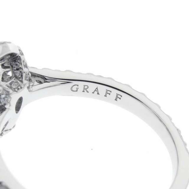 graff(グラフ)のグラフ リング コンステレーション ペアシェイプ エンゲージメント ダイヤモンド 0.72ct K18WG RGR320P GIA鑑定書付 レディースのアクセサリー(リング(指輪))の商品写真